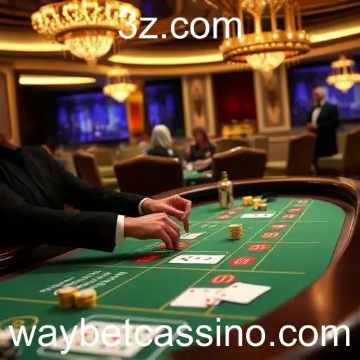 Cassino Ao Vivo: A Emoção Real nos Jogos Online do Waybet Cassino