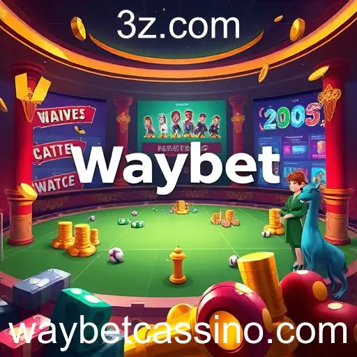 Tendências de Jogos Online: Waybet Cassino em Destaque